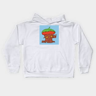 Buildings 153 (Style:1) Kids Hoodie